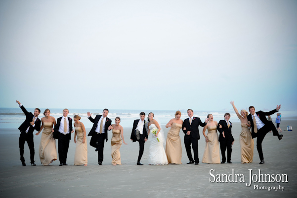 Best Ocean Breeze At Mayport Wedding Photographer - Sandra Johnson (SJFoto.com)